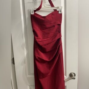 x REVOLVE 1999 Maxi Dress in Maroon
LIONESS